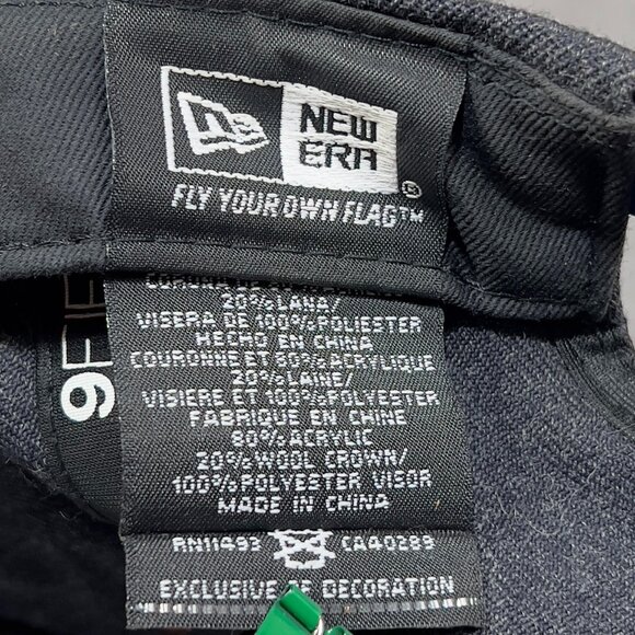 New Era Supremebeing Snapback Hat Blue 9fifty UK Streetwear Splash Hip Hop Mens - Picture 11 of 16